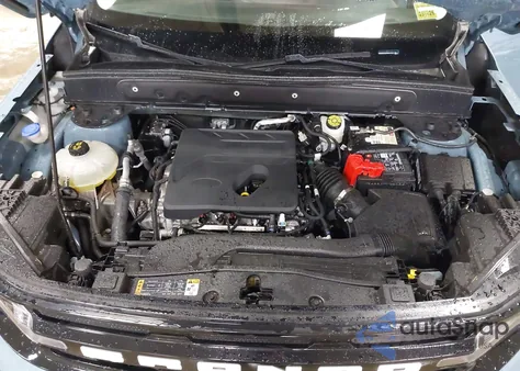 2021 Ford Bronco Sport Outer Banks z USA, uszkodzony, nr VIN 3FMCR9C68MRA41579